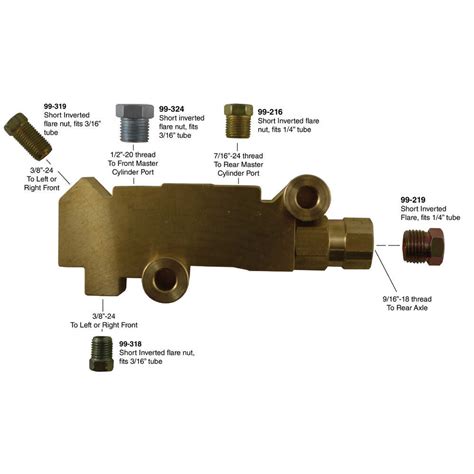 Image result for Proportioning Valve Installation