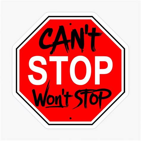Image result for Stop Sign Sticker