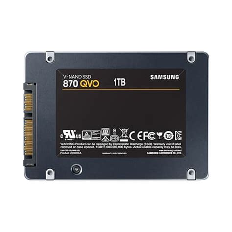 Samsung 870 QVO 1TB | SATA 3 Internal SSD | MZ-77Q1T0BW