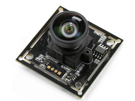 Microcontroller Camera Module 的图像结果