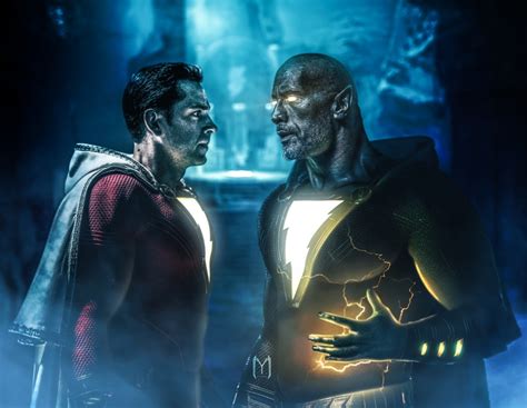 Shazam Vs Black Adam