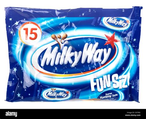 Milky Way Chocolate Bars Stock Photo - Alamy
