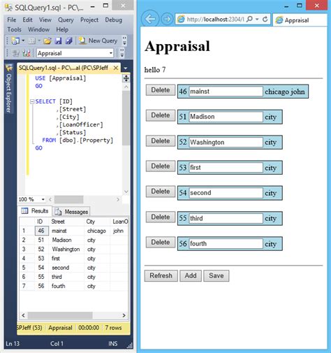 SQL JavaScript 的图像结果