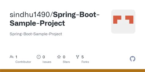 Image result for Spring Boot Example GitHub