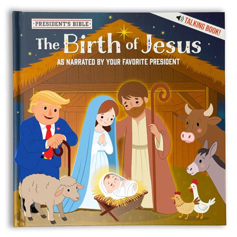 The Birth of Jesus: A New AI-Inspired Talking Bible Brings the Nativity ...
