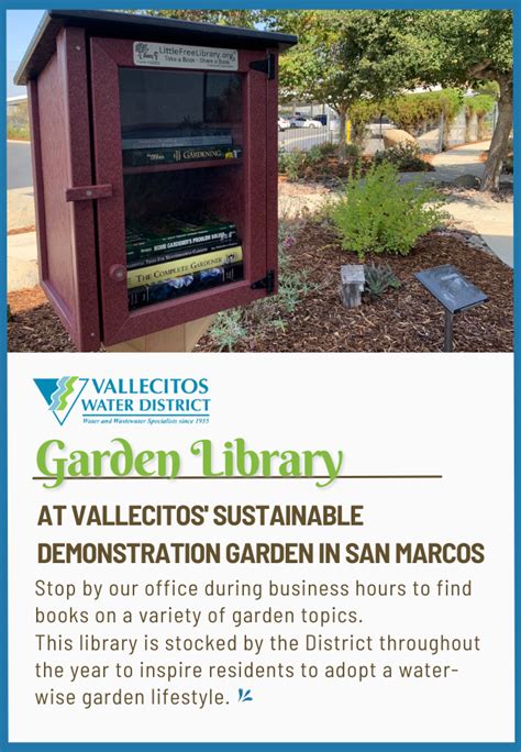 Sustainable Demonstration Garden | Vallecitos Water District
