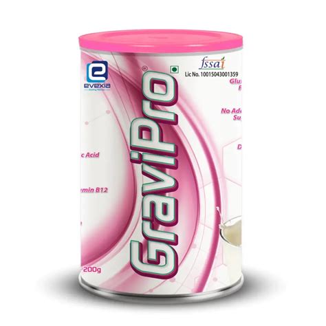 GraviPro-Vanilla Flavour | 200 GM - Ovum Baby Buddy