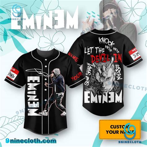[Free Shipping + 20% Off] Eminem Knock Knock Let The Devil In ...