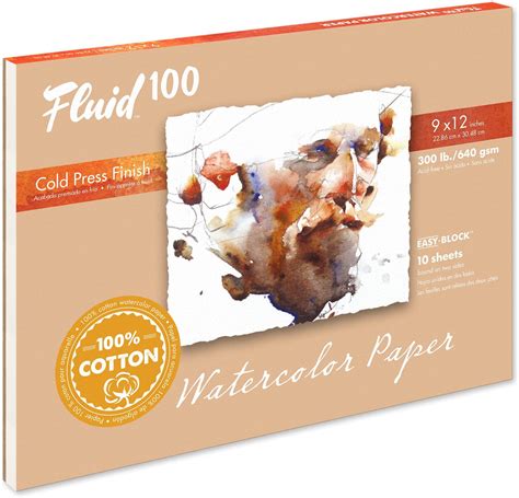 Amazon.com: Strathmore 300 Series Watercolor Paper Pad for Painting and ...