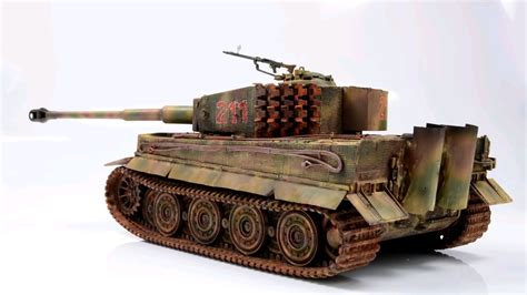 令盟军“谈虎色变”的德国虎式重型坦克_新闻_腾讯网