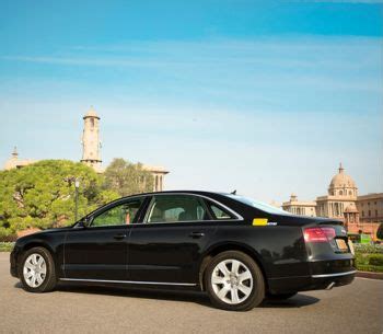 Audi A8 Luxury Car On Rent | KTC India