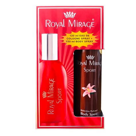 Buy Royal Mirage Perfume & Deodorant Gift Set | Long Lasting Scent ...