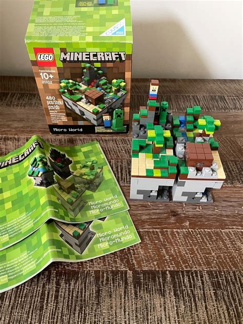 Image result for LEGO Minecraft Micro Mobs