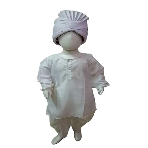 Lala Lajpat rai fancy dress with white Pagri – Sarvda