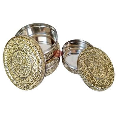 Fancy Steel Container