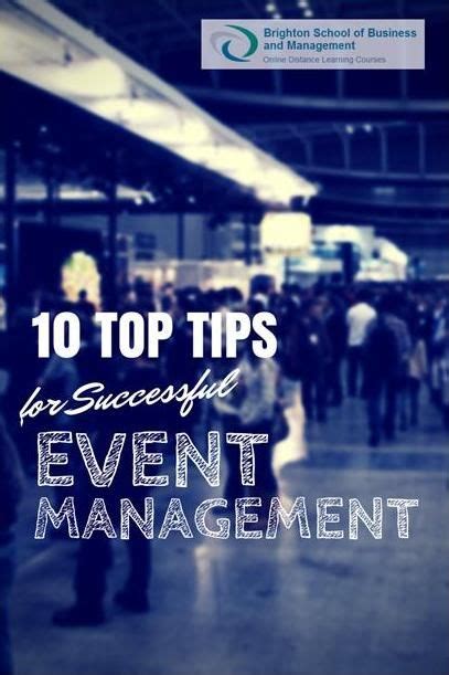 Event Management Tips 的图像结果