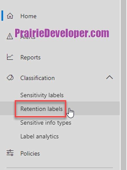Image result for Creating Retention Labels Disposition