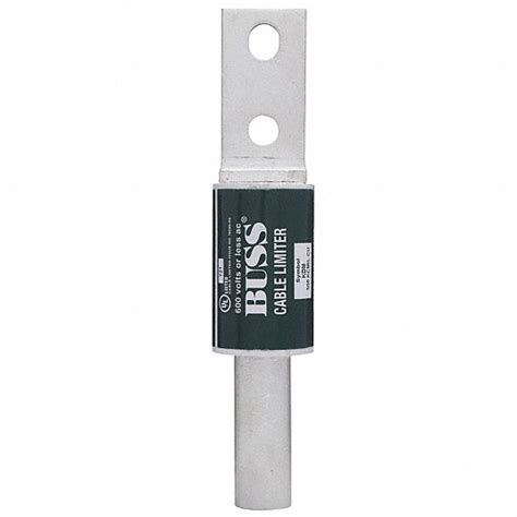 BUSSMANN, Cable-to-Bolt Connection, 750 kcmil, Cable Limiter - 1EX25 ...
