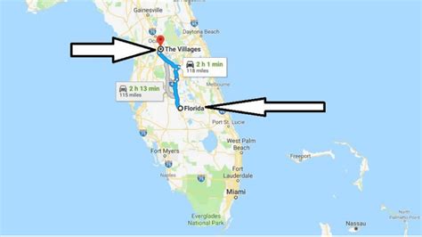 Where Are the Florida Villages Located? - List of all Florida Villages ...