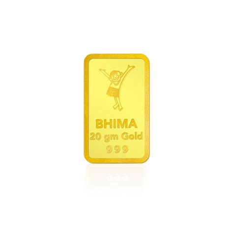 Buy Bhima Jewels 24K Gold Bar (20 Grams) at Amazon.in
