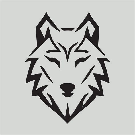 Wolf Logo Afbeelding