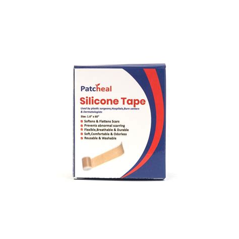 Patcheal™ Silicone Scar Sheets, Silicon gel sheet for Scars, Painless ...