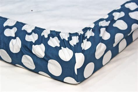 Soft Melange Cotton Fitted Cot Bedsheet In Blue with 2 Pillow Covers At ...
