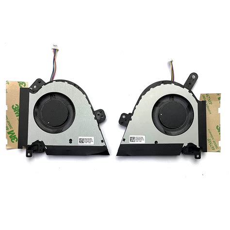 New Laptop CPU+GPU Cooling Fan for ASUS TUF Dash F15 FX516 FX516PE ...
