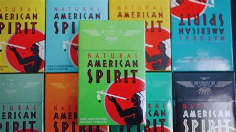 Soorten American Spirit Sigaretten American Spirit Zigaretten