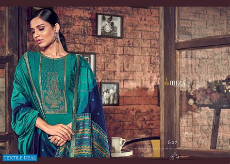 HATHKARGHA VOL 2 BY IBIZA MASLIN SILK EMBROIDERY SALWAR KAMEEZ ...