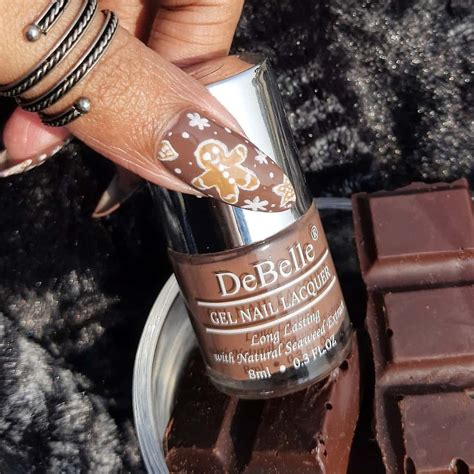 Buy DEBELLE GEL NAIL LACQUER WOODY CHOCOLATE, 8ML Online & Get Upto 60% ...