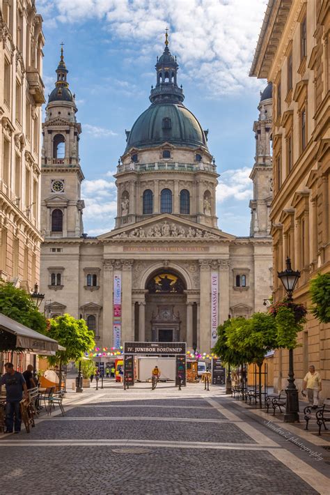 St .Stephen's Basilica - Budapest - SandraZ | Budapest vacation ...