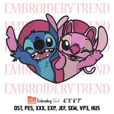 Stitch And Angel Love