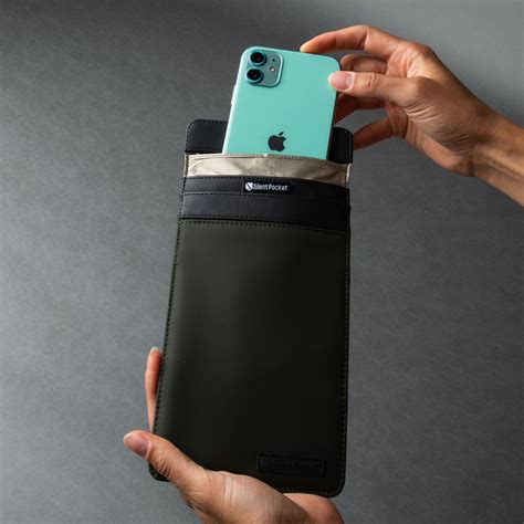 Patented Faraday Cage Phone Faraday Bag Faraday sleeve - Silent Pocket