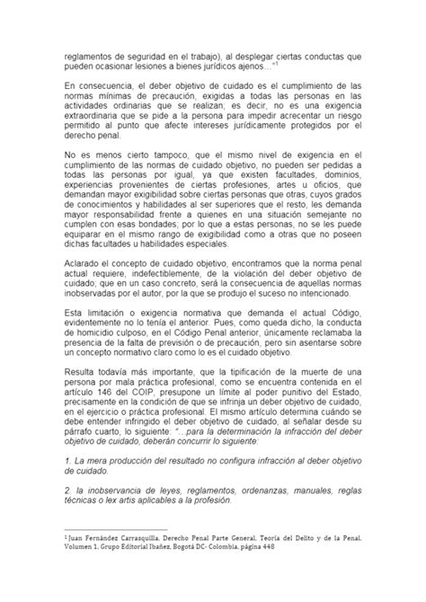 Comparación analítica del delito de homicidio culposo, sin intención ...