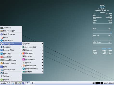 Image result for IceWM Vs. Trinity Desktop