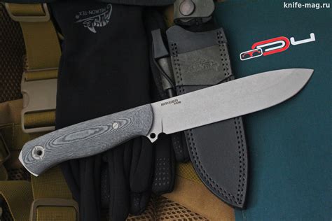 Купить нож Туристический нож Ranger Lohmann X105 с огнивом, N.C.Custom