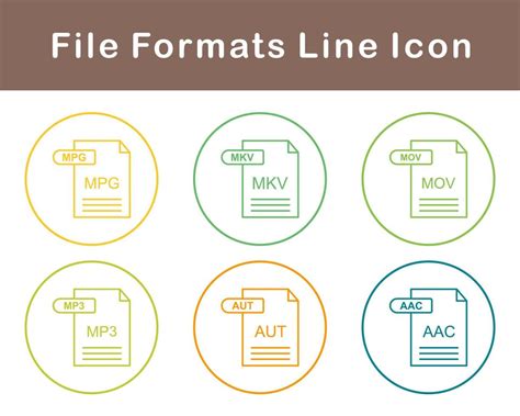 Image result for File Format Icon Set