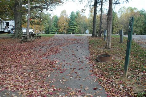 Campsite #53 - Harrison County Parks, Indiana