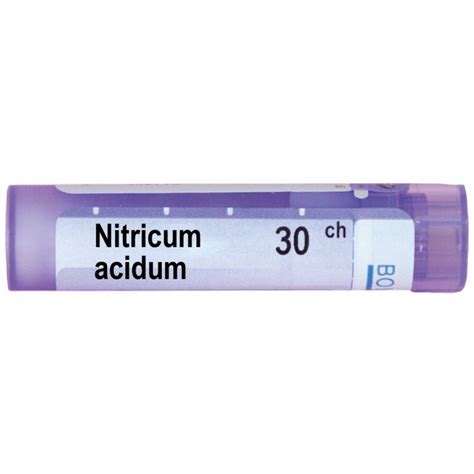 NITRICUM ACIDUM CH 30 | MyPharma.bg