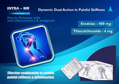 INTRA-MR Tablets Intramed Pharamacuticals Pvt. Ltd.