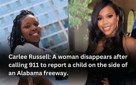 Carly Russell’s Vanishing Act: The Mysterious Disappearance of the 911 ...