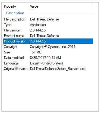 How to Identify the Dell Threat Defense Version | Dell India