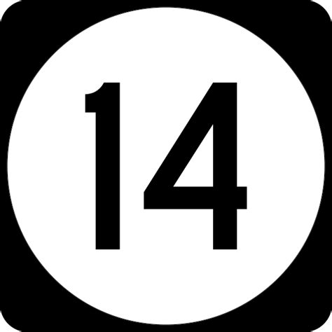 The Number 14 | Myblog