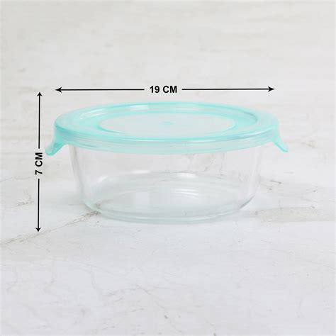 Buy Palestine Set of 3 Glass Food Storage Containers from Home Centre ...