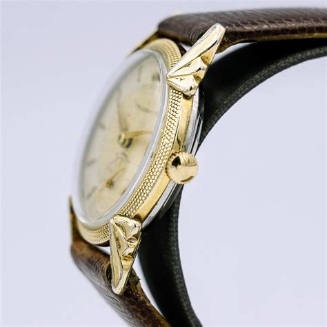 Vintage ORLOFF Watch Cal. AS 1002 (984) 17 Jewels Fancy Case & Lugs Sw ...