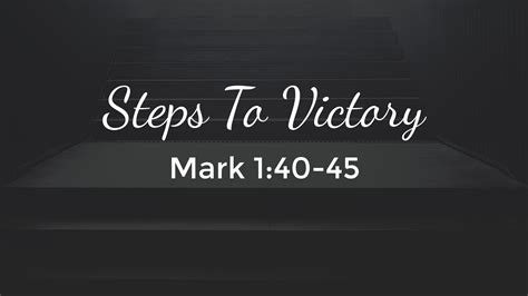 Steps to Victory - Logos Sermons