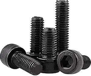 NUNHATIA-(Pcs-25) M4X8 MM Allen Socket Head Cap Screw Bright Finish ...