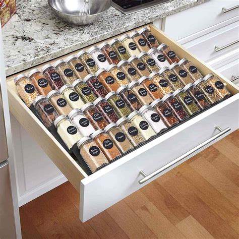 10 of the Best Drawer Spice Racks to Help Organize your Kitchen ...