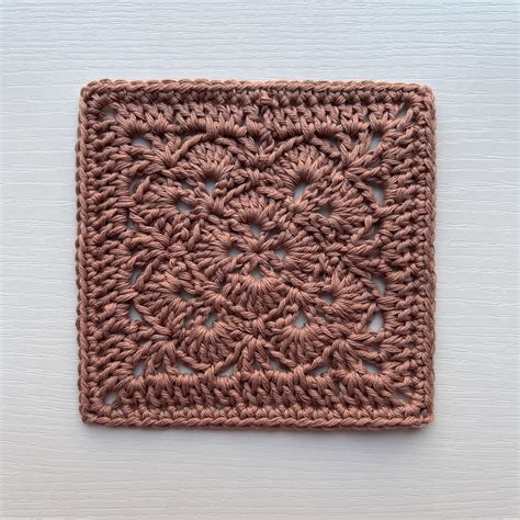 Image result for Shell Granny Square Pattern